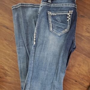 Rock&Roll cowgirl jean